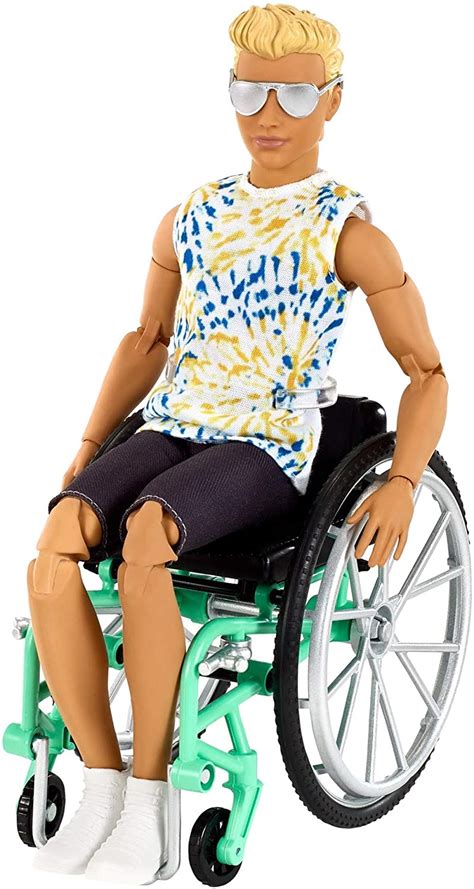 barbie doll wheelchair|barbie ken doll in wheelchair.